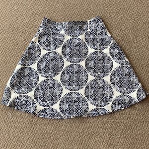 The Limited Medallion A-Line Skirt